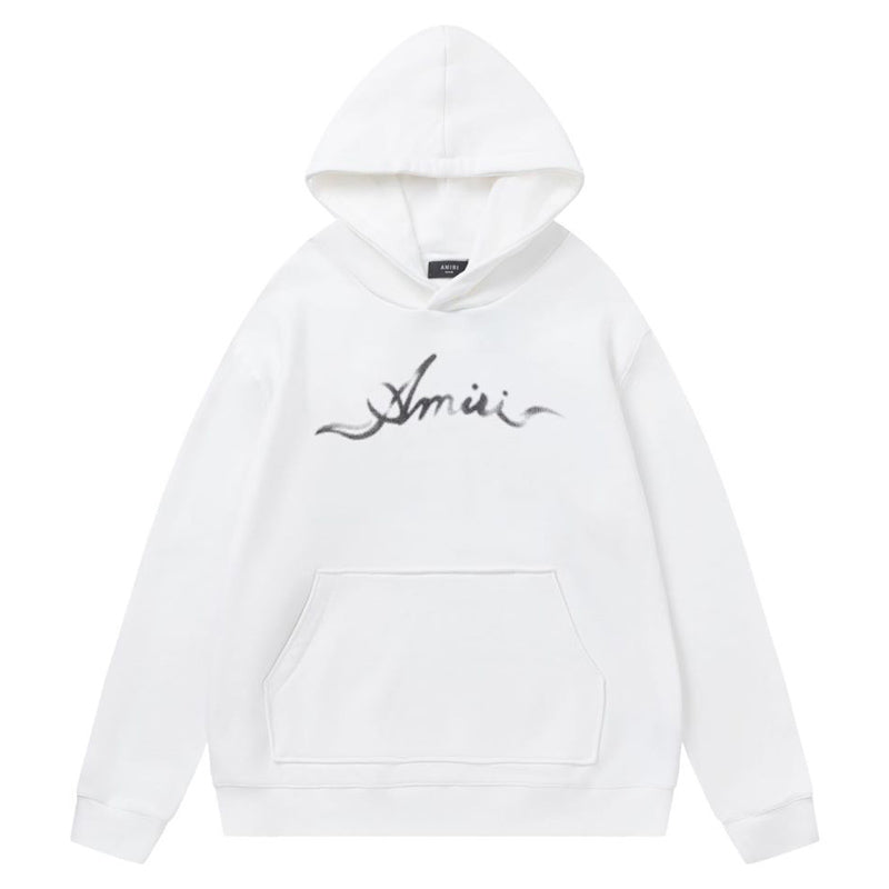 AMIRI Smoker Long Sleeved Hoodies