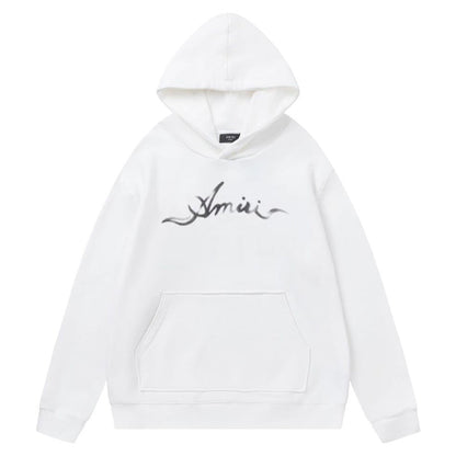 AMIRI Smoker Long Sleeved Hoodies