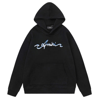 AMIRI Smoker Long Sleeved Hoodies