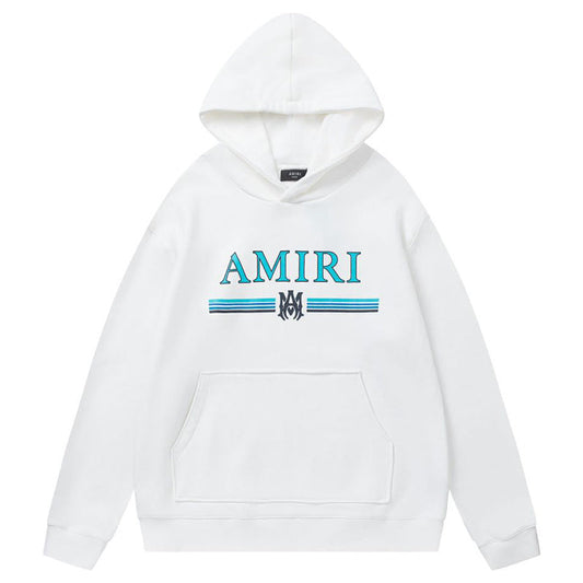 AMIRI MA Bar Cotton Hoodies