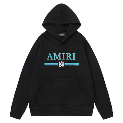 AMIRI MA Bar Cotton Hoodies