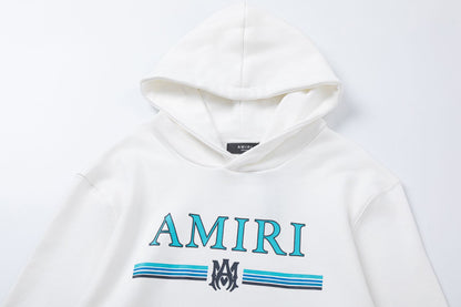 AMIRI MA Bar Cotton Hoodies