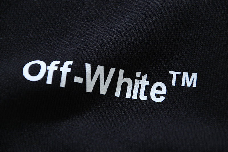 OFF-WHITE Logo-Embroidered Cotton Sweatshirts