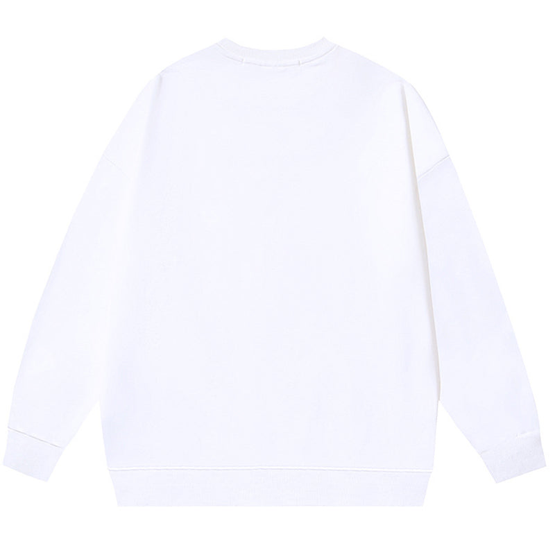 OFF-WHITE Spray-Paint Logo Cotton Sweatshirts