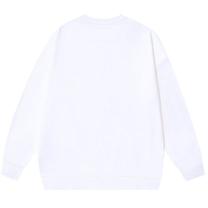 OFF-WHITE Spray-Paint Logo Cotton Sweatshirts