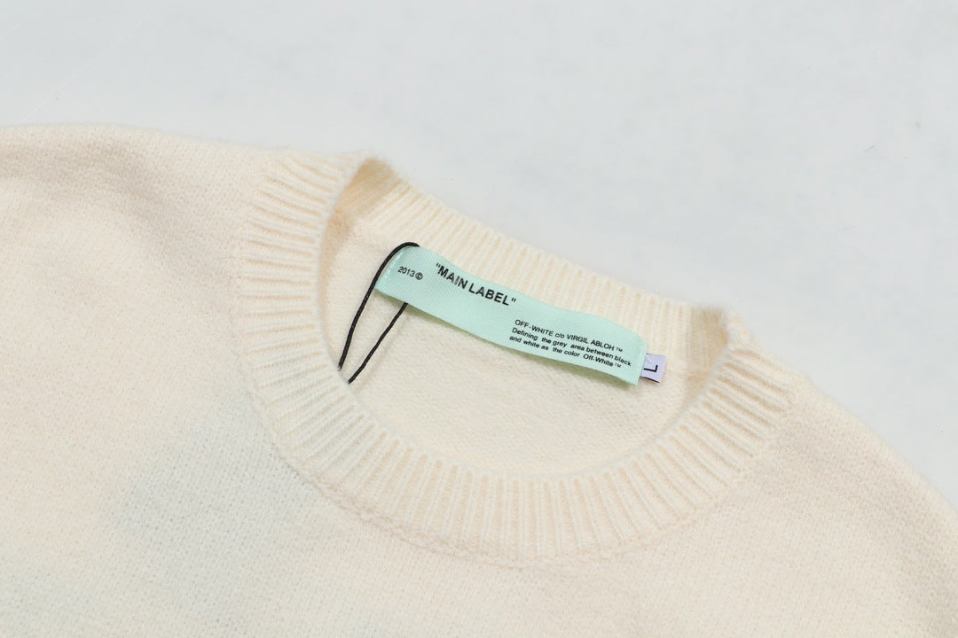 OFF WHITE Shared Logo Sweaters