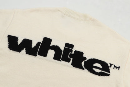 OFF WHITE Shared Logo Sweaters