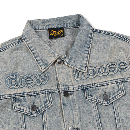 DREW House Cversized Mascot Trucker Jacket