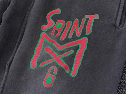 SAINT MICHAEL MX6 track pants