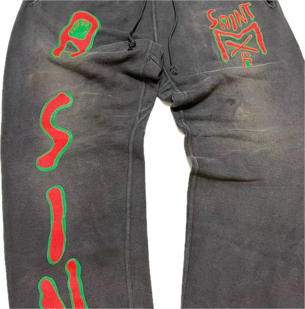 SAINT MICHAEL MX6 track pants