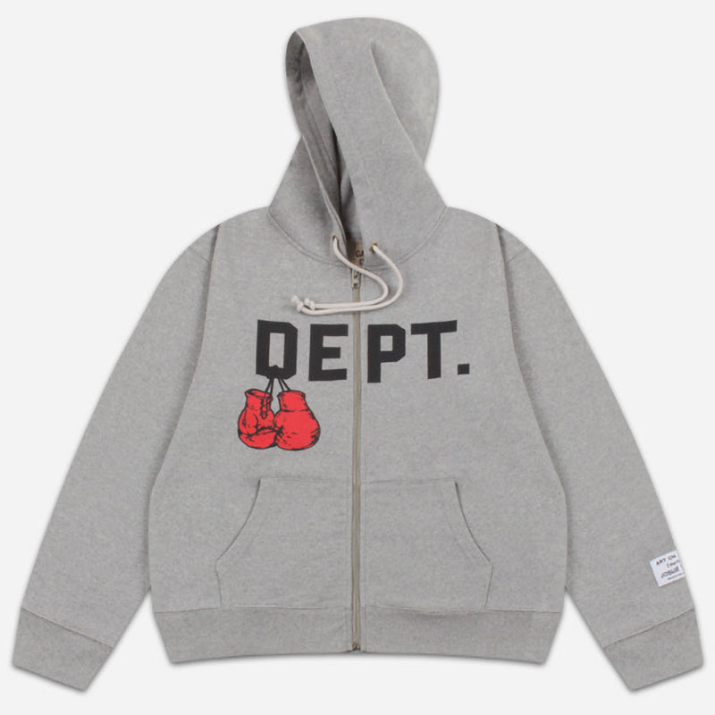 Gallery Dept. Boxing Merch Zip Hoodie