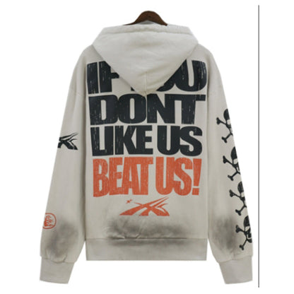 Hellstar If You Dont Like Us Beat Us Hoodie