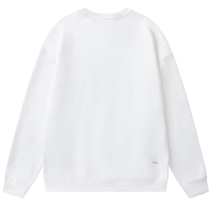 AMIRI Arts District Cropped Crew Sweatshirts