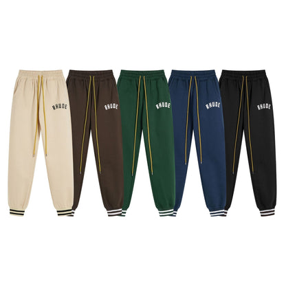 RHUDE Cotton-Jersey Pants