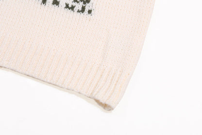 OFF WHITE Logo Knitted sweater