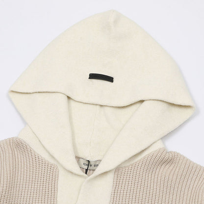 Fear Of God Knitted Sweater Hoodie