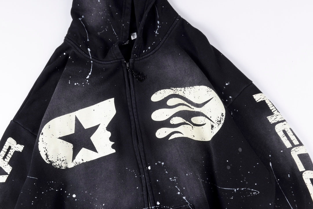 Hellstar Studios Zip Hoodie