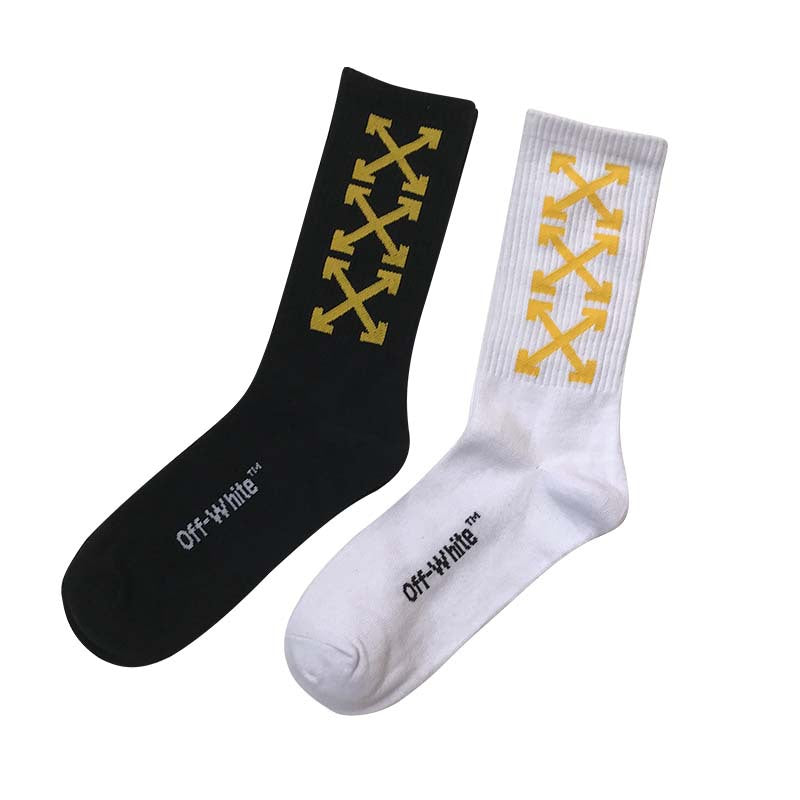 Off White Sock 2Pces