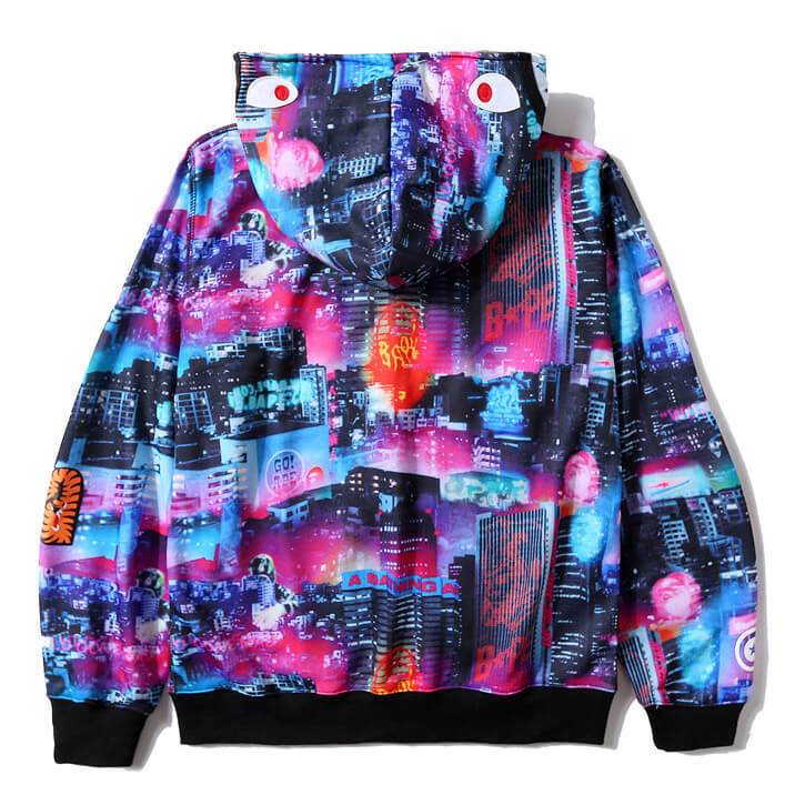 BAPE Tokyo Night Hoodie