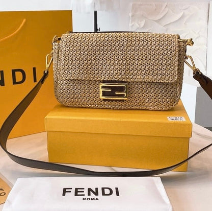 Fendi beach bag