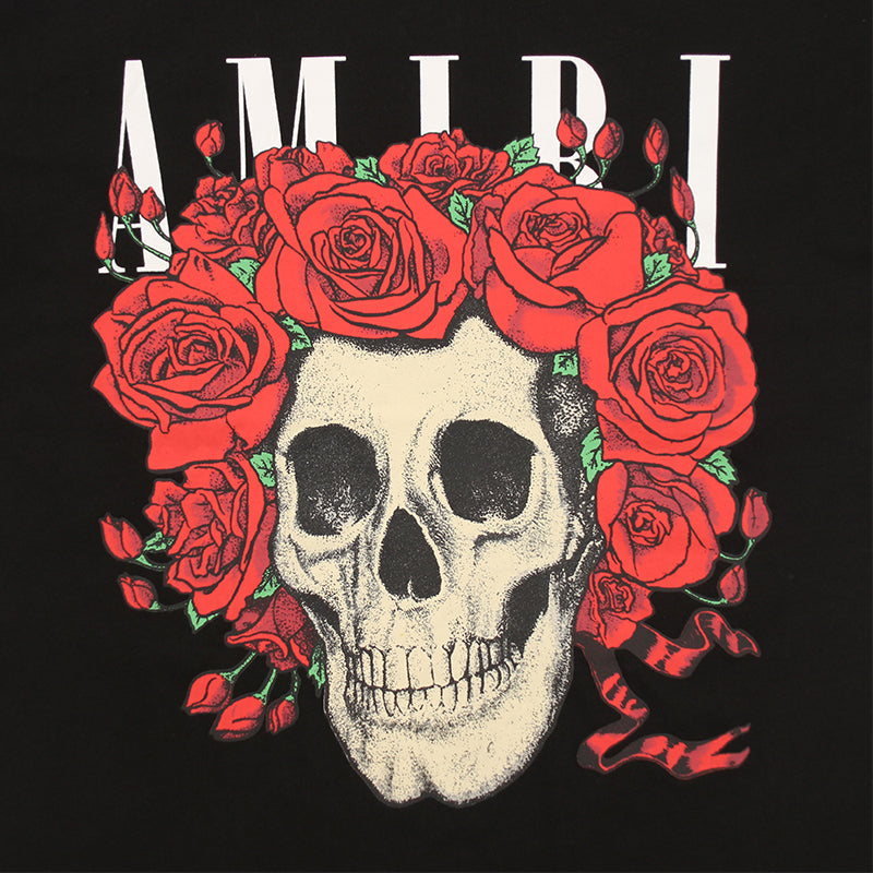 AMIRI Rose T Shirt Oversize