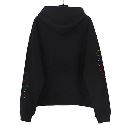 Sp5der Worldwide Hoodie-Black #146