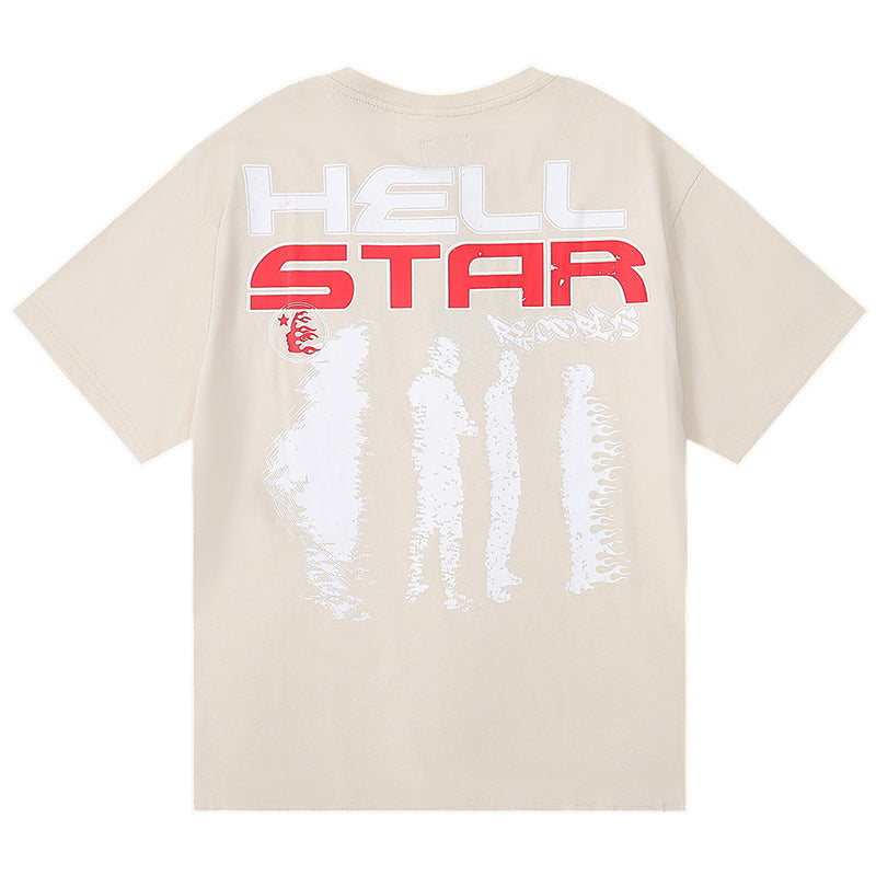 Hellstar Studios  Print Leisure T-shirt