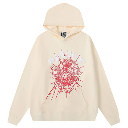 Sp5der Thug Spider Hoodie – Apricot #8210