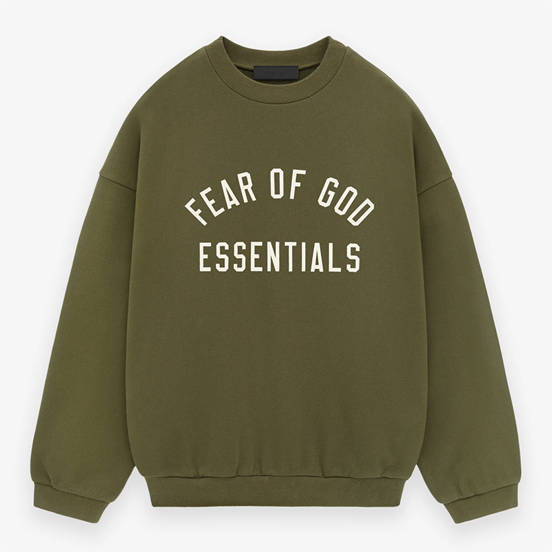 Fear Of God Essentials 24FW Fleece Lined Sweatshirt