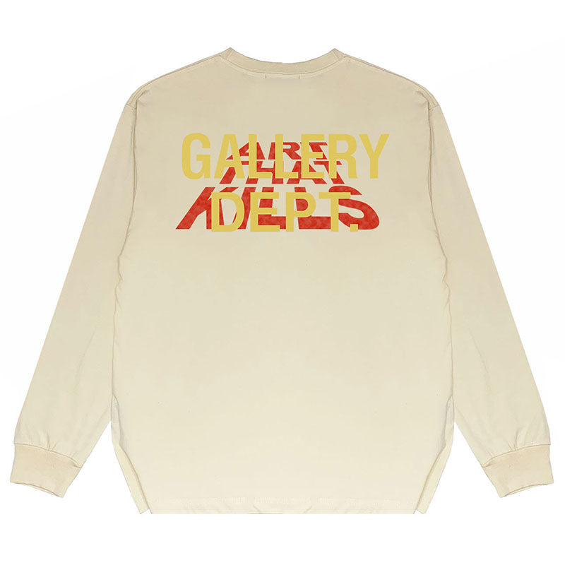 Gallery Dept Long Sleeve T-Shirts #C061