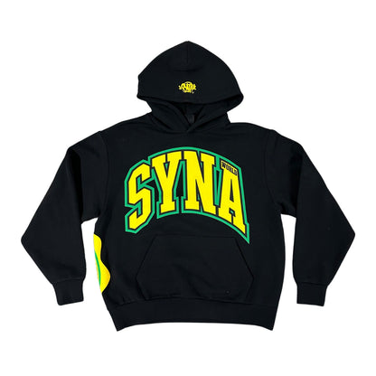 SYNA WORLD COLLEGE TRACKSUIT - BLACK