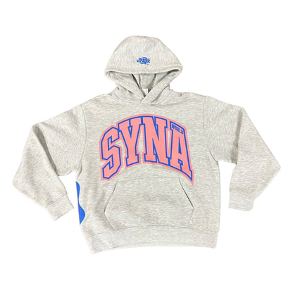 SYNA WORLD COLLEGE TRACKSUIT - GREY