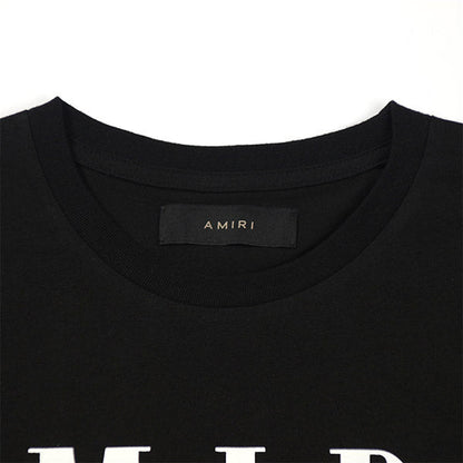 AMIRI Rose T Shirt Oversize