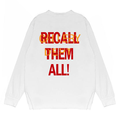 Gallery Dept Long Sleeve T-Shirts #C004