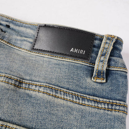 AMIRI Bandanna Paisley Jean #876