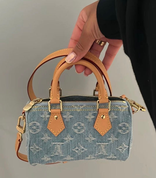 Louis Vuitton Nano Speedy Bag