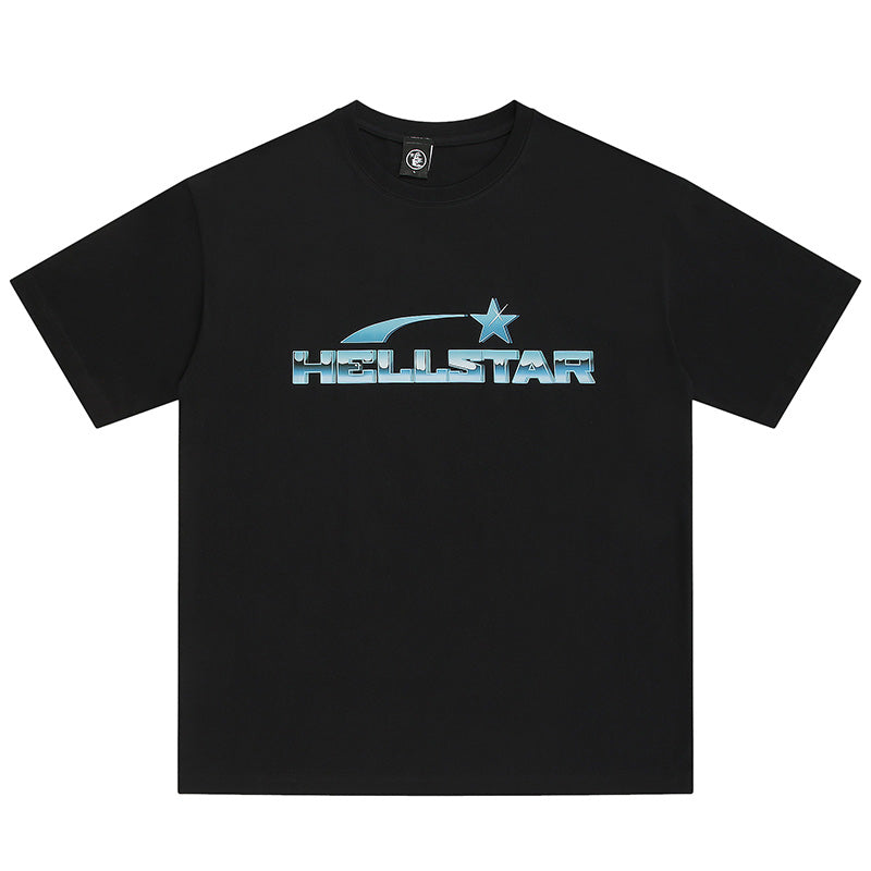 Hellstar Studios Letter Print T-shirt