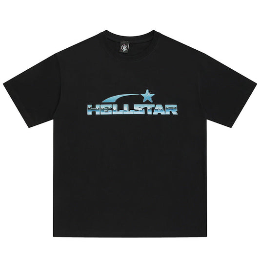 Hellstar Studios Letter Print T-shirt