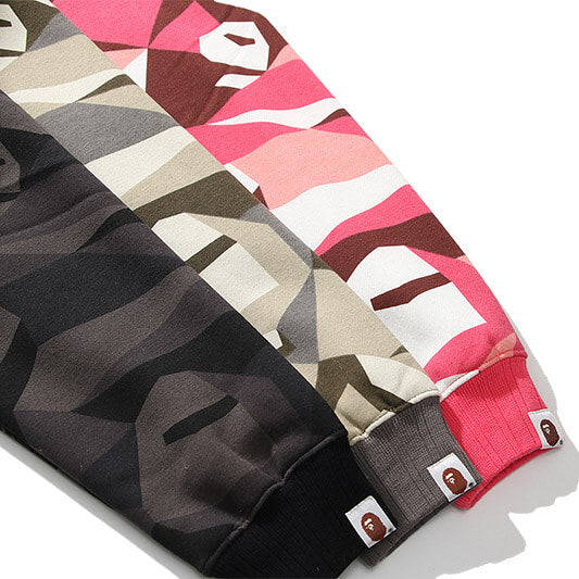 Bape Camo Hoodie