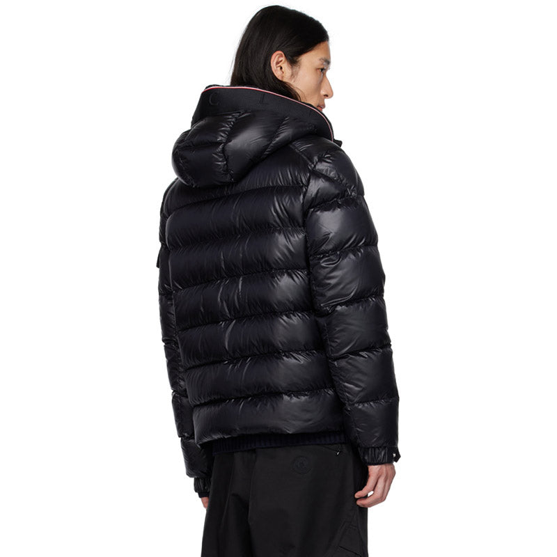 MONCLER Black Pavin Down Jacket