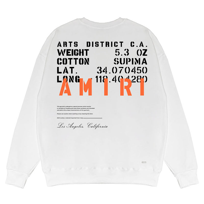 AMIRI Sweatshirts #Y054