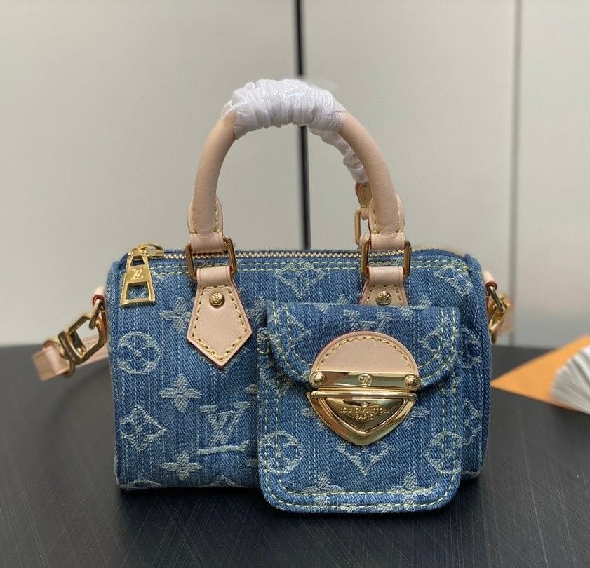 Sac Louis Vuitton Denim