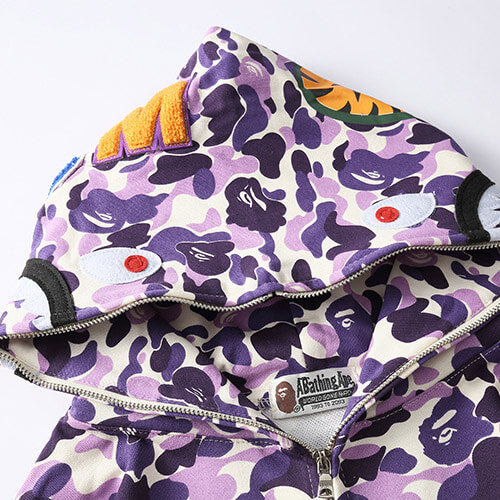 Bape Camo Hoodie