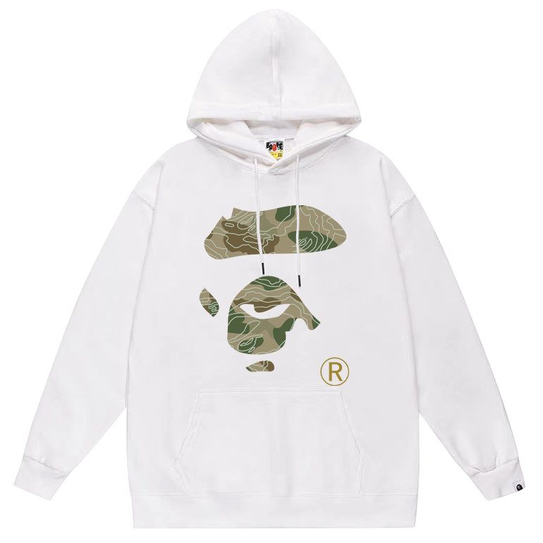 BAPE Classic Head Graphic Hoodie