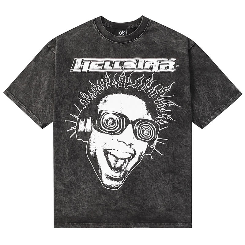 Hellstar Retro print T-Shirt