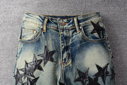 AMIRI Star Patch Jean #694