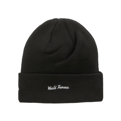 Supreme New Era Box Logo Beanie (FW23) Black