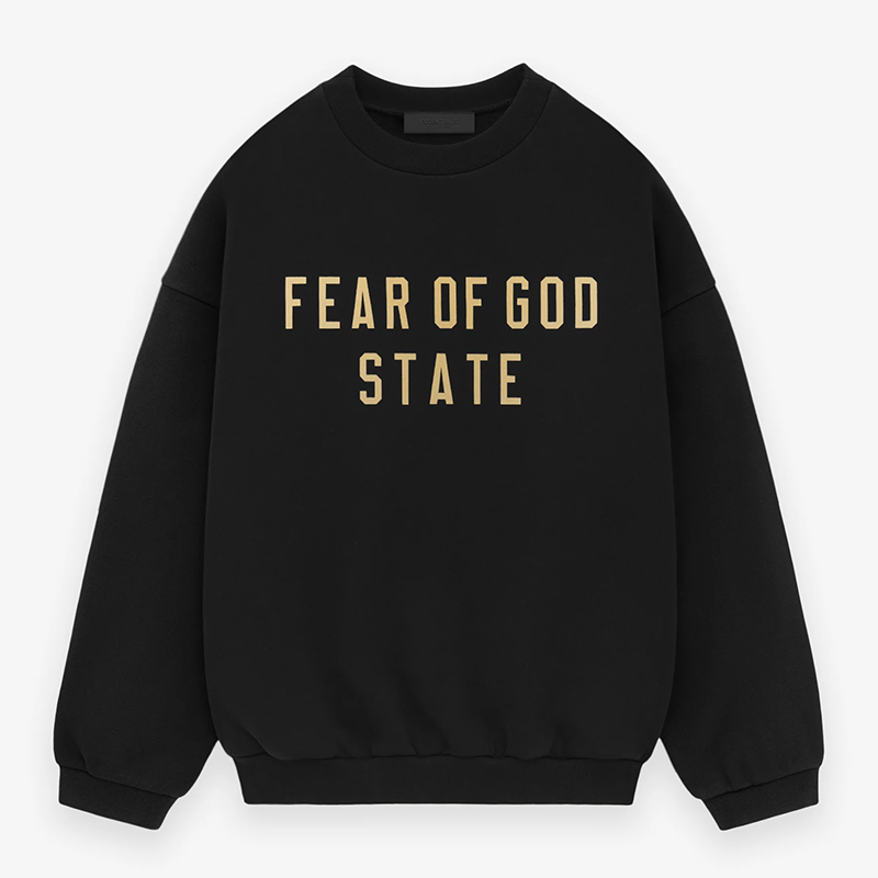 Fear Of God Essentials 24FW Fleece Lined Sweatshirt