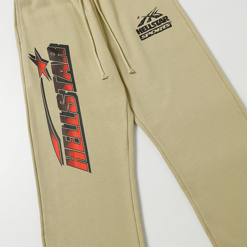 Hellstar Logo Printed Sweatpant