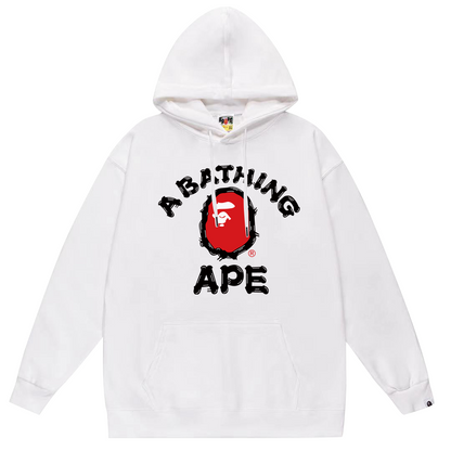 BAPE Classic Head Graphic Hoodie